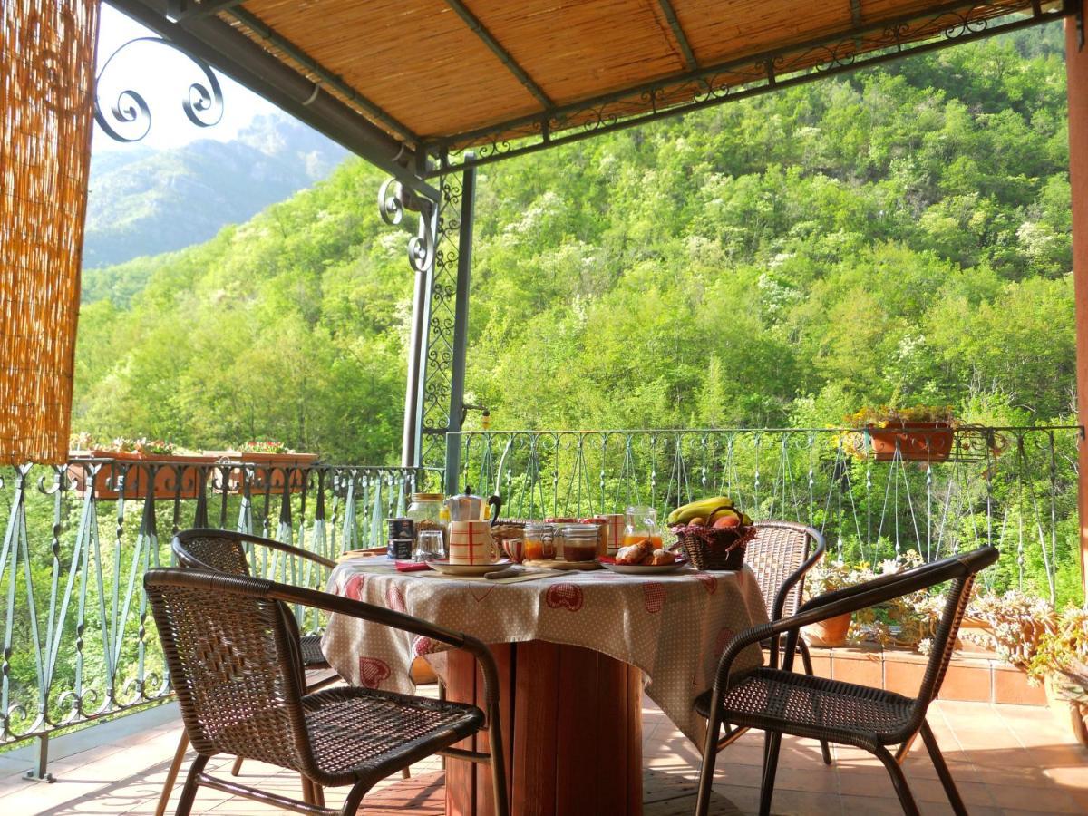 B&B Rossociliegia Colletta Exterior foto